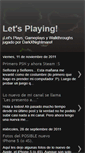 Mobile Screenshot of letsplaying.blogspot.com