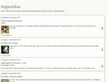Tablet Screenshot of loppecirkus.blogspot.com