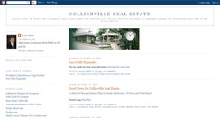 Desktop Screenshot of colliervillerealestateblog.blogspot.com