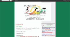 Desktop Screenshot of childweightlossmd.blogspot.com