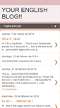 Mobile Screenshot of franciscoenglishclass.blogspot.com