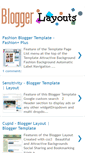 Mobile Screenshot of bloggerfreelayouts.blogspot.com