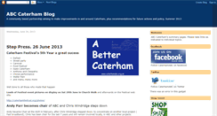 Desktop Screenshot of caterhamabc.blogspot.com