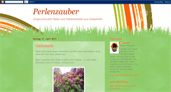 Desktop Screenshot of kirstens-perlenzauber.blogspot.com