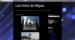 Desktop Screenshot of fotosmigue.blogspot.com