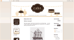 Desktop Screenshot of cakebakeshop.blogspot.com