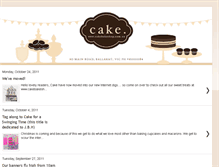 Tablet Screenshot of cakebakeshop.blogspot.com