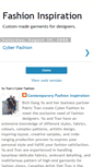 Mobile Screenshot of cyber-fashion.blogspot.com