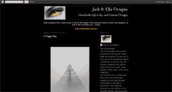 Desktop Screenshot of jackandelladesigns.blogspot.com