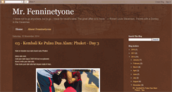 Desktop Screenshot of fenninetyone.blogspot.com