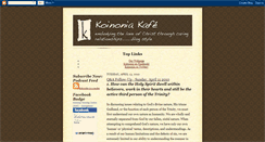 Desktop Screenshot of k-kafe.blogspot.com