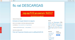 Desktop Screenshot of ficrat.blogspot.com