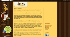 Desktop Screenshot of interactivebees.blogspot.com