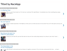 Tablet Screenshot of maciekpp.blogspot.com
