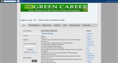 Desktop Screenshot of helpgreencareer.blogspot.com