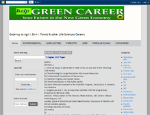 Tablet Screenshot of helpgreencareer.blogspot.com