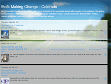 Tablet Screenshot of 9to5colorado.blogspot.com