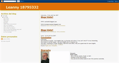 Desktop Screenshot of leannyeflcenter.blogspot.com