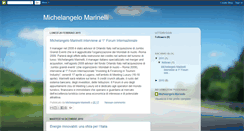 Desktop Screenshot of michelangelomarinelli.blogspot.com