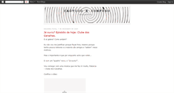Desktop Screenshot of caoticoeconfuso.blogspot.com