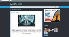 Desktop Screenshot of mindful-yoga.blogspot.com