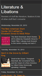 Mobile Screenshot of literature-and-libations.blogspot.com