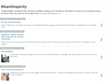 Tablet Screenshot of misanthropicity.blogspot.com