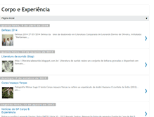 Tablet Screenshot of gpcorpoexperiencia.blogspot.com