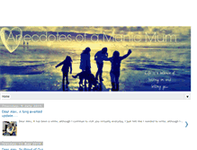 Tablet Screenshot of manic-mums.blogspot.com