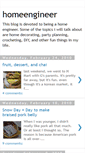 Mobile Screenshot of homeengineer.blogspot.com