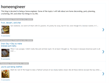 Tablet Screenshot of homeengineer.blogspot.com