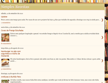 Tablet Screenshot of martinha-simplesreceitas.blogspot.com