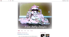 Desktop Screenshot of kristikellydesigns.blogspot.com