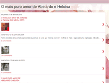 Tablet Screenshot of omaispuroamordeabelardoeheloisa.blogspot.com