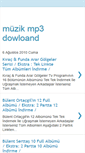 Mobile Screenshot of indir1mp3.blogspot.com