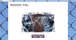 Desktop Screenshot of freebattlefield4key.blogspot.com