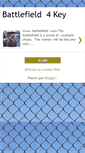 Mobile Screenshot of freebattlefield4key.blogspot.com