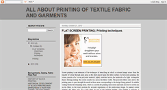 Desktop Screenshot of printing4fashion.blogspot.com