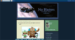 Desktop Screenshot of noblasters.blogspot.com