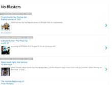 Tablet Screenshot of noblasters.blogspot.com