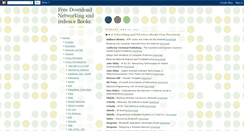 Desktop Screenshot of networkingandwirelessebooks.blogspot.com