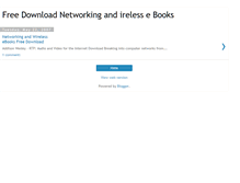 Tablet Screenshot of networkingandwirelessebooks.blogspot.com