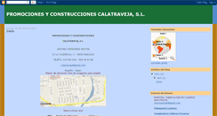 Desktop Screenshot of calatraveja.blogspot.com
