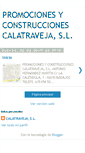 Mobile Screenshot of calatraveja.blogspot.com