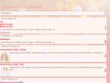 Tablet Screenshot of imperiumstylustardoll.blogspot.com