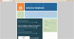 Desktop Screenshot of fastphone.blogspot.com
