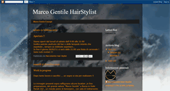 Desktop Screenshot of marcogentilehairstylist.blogspot.com