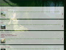 Tablet Screenshot of landofthefae.blogspot.com