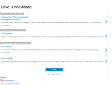 Tablet Screenshot of loveisnotabuse.blogspot.com