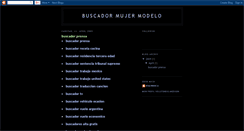 Desktop Screenshot of buscador-mujer-modelo.blogspot.com